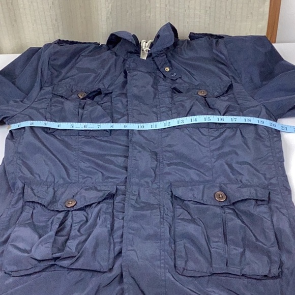 Scotch & Soda Men’s Large Full Zip Navy Blue Lightweight Jacket. - Picture 14 of 16